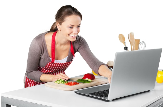 Osoba pisząca wiadomość